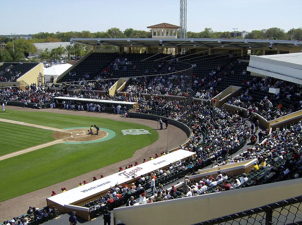 Joker Marchant Stadium in Lakeland